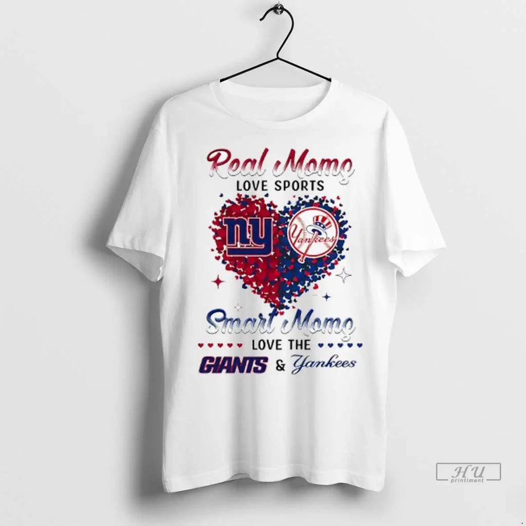Officials Real Women Love Sports Smart The New York - Adult & Kids T-Shirts, Sweatshirts & Hoodies apparel design preview 1