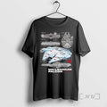 Officials Rebel Light Freighter Millennium Falcon - Adult & Kids T-Shirts, Sweatshirts & Hoodies apparel design preview 1