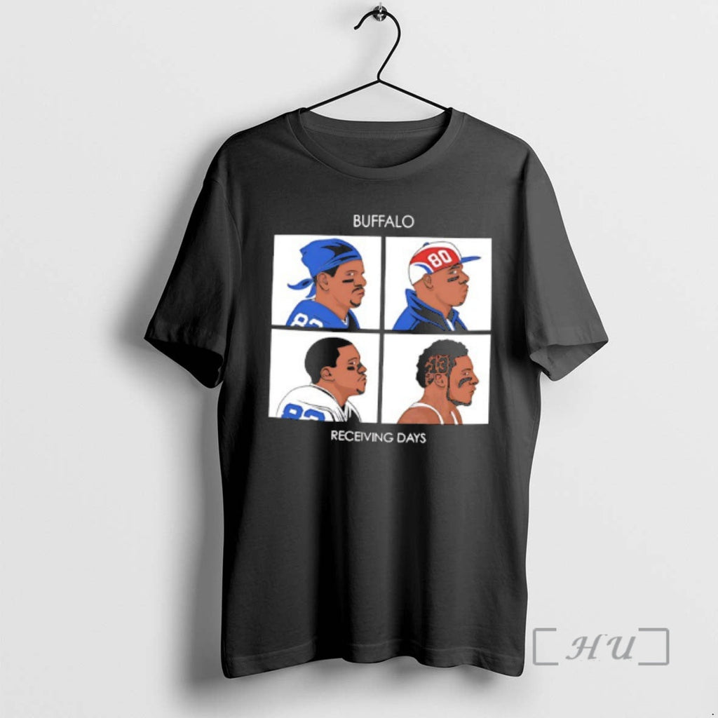 Officials Receiving Days Buffalo Players - Adult & Kids T-Shirts, Sweatshirts & Hoodies apparel design preview 1