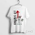 Officials Red Gobbo Grotmas Git Snown - Adult & Kids T-Shirts, Sweatshirts & Hoodies apparel design preview 1