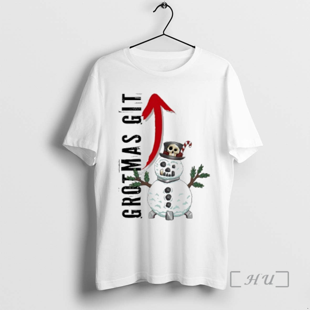 Officials Red Gobbo Grotmas Git Snown - Adult & Kids T-Shirts, Sweatshirts & Hoodies apparel design preview 1
