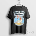 Officials Redtail Catfish Tank Size Matters Aquarium - Adult & Kids T-Shirts, Sweatshirts & Hoodies apparel design preview 1