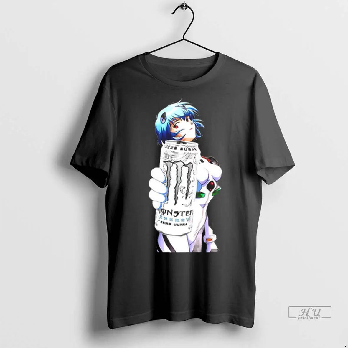 Officials Rei Ayanami Energy - Adult & Kids T-Shirts, Sweatshirts & Hoodies apparel design preview 1