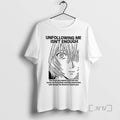 Officials Rei Ayanami Unfollowing Me Isnt Enough - Adult & Kids T-Shirts, Sweatshirts & Hoodies apparel design preview 1