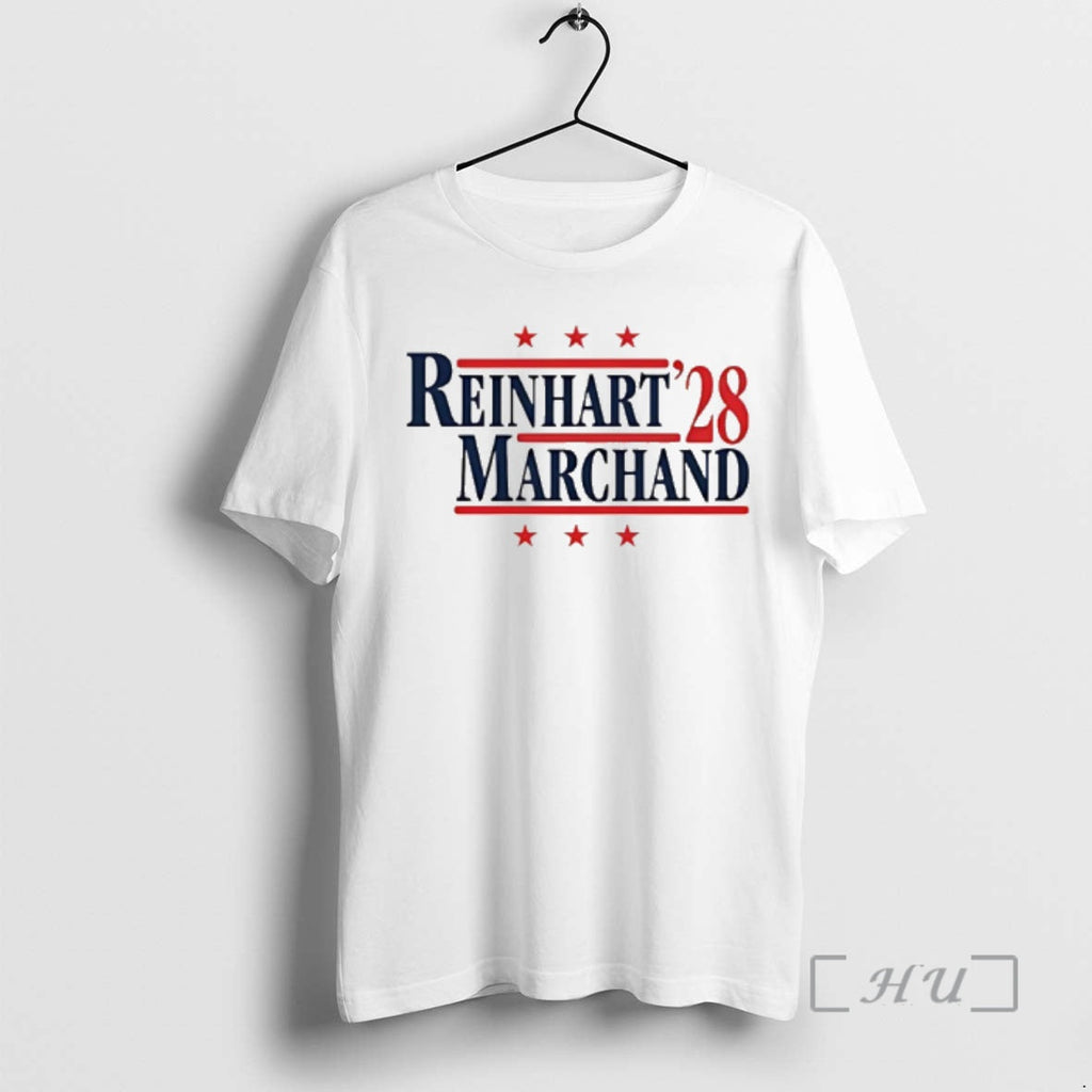 Officials Reinhart Marchand 28 Florida Hockey - Adult & Kids T-Shirts, Sweatshirts & Hoodies apparel design preview 1
