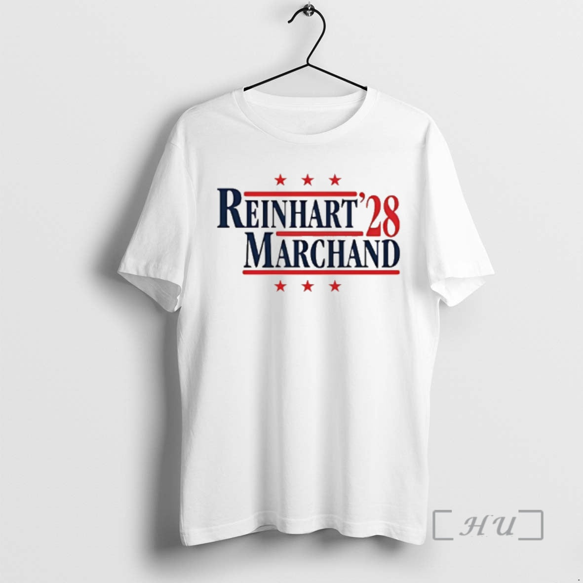 Officials Reinhart Marchand 28 Florida Hockey - Adult & Kids T-Shirts, Sweatshirts & Hoodies apparel design preview 1