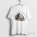 Officials Respect The Local Wildlife Bear Wolf And - Adult & Kids T-Shirts, Sweatshirts & Hoodies apparel design preview 1
