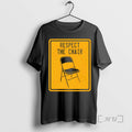 Officials Respect Parking Chair - Adult & Kids T-Shirts, Sweatshirts & Hoodies apparel design preview 1