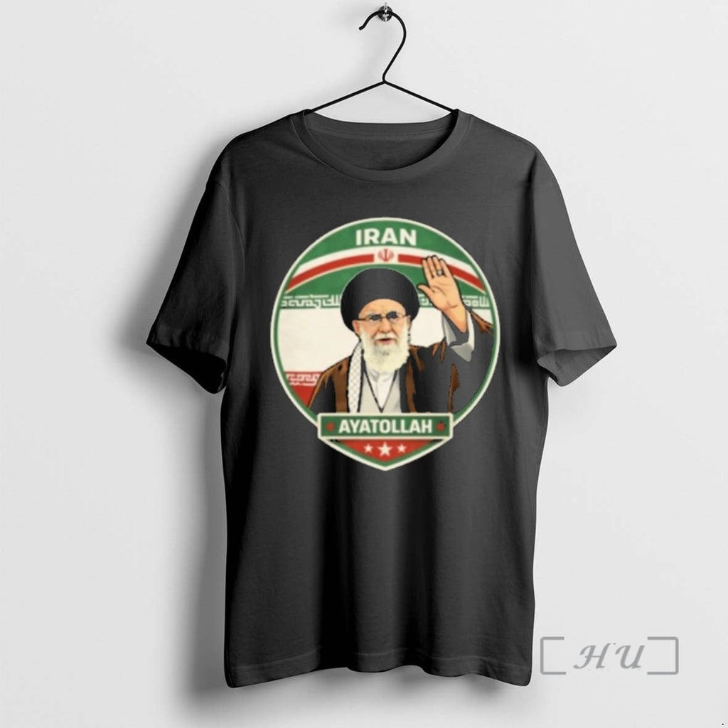 Officials Rest In Peace Ayatollah Ali Free Iran - Adult & Kids T-Shirts, Sweatshirts & Hoodies apparel design preview 1