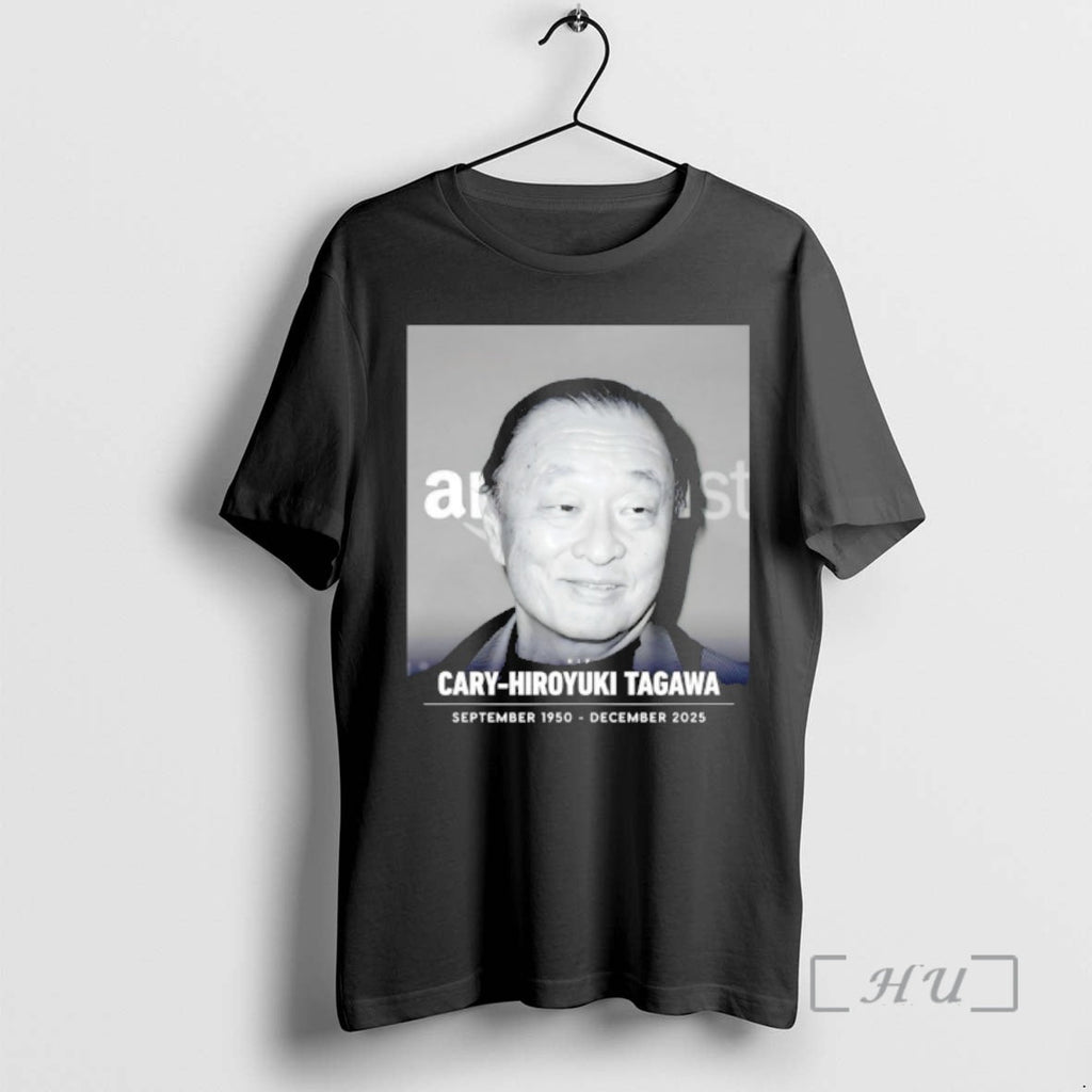 Officials Rest Peace Cary Hiroyuki Tagawa 1950 2025 - Adult & Kids T-Shirts, Sweatshirts & Hoodies apparel design preview 1