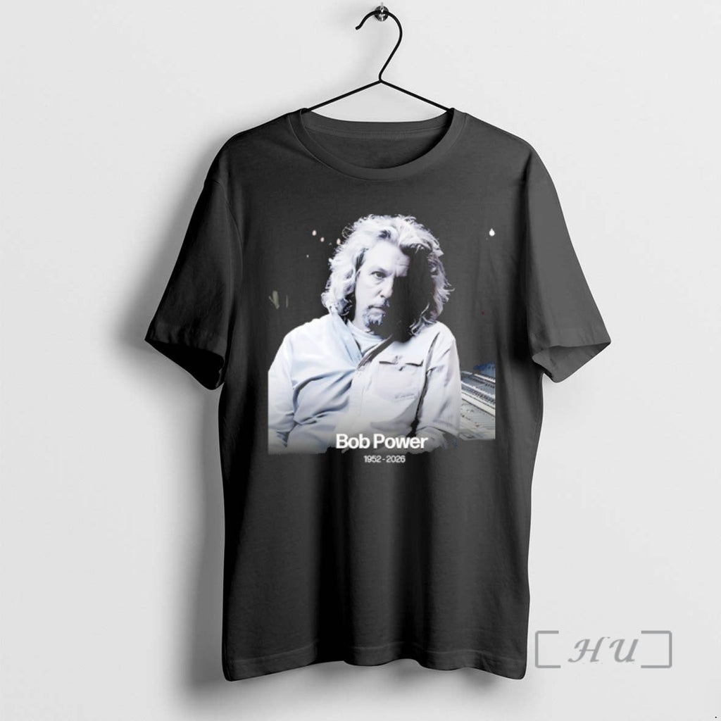 Officials Rest In Peace Bob Power 1952 2026 - Adult & Kids T-Shirts, Sweatshirts & Hoodies apparel design preview 1