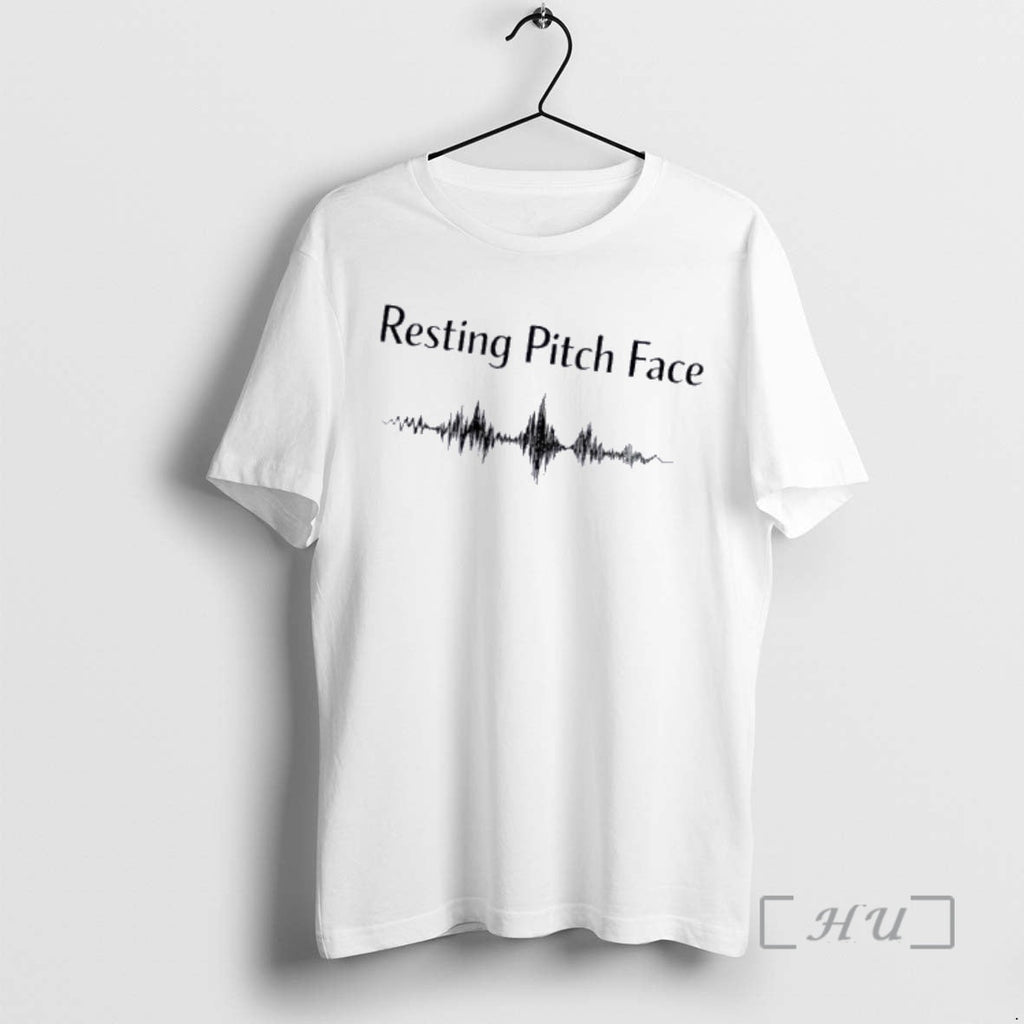 Officials Resting Pitch Face Heartbeat - Adult & Kids T-Shirts, Sweatshirts & Hoodies apparel design preview 1
