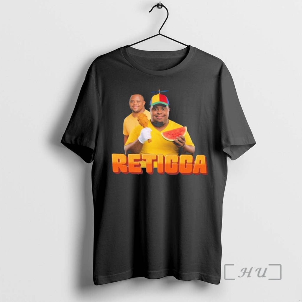 Officials Retigga 1 - Adult & Kids T-Shirts, Sweatshirts & Hoodies apparel design preview 1
