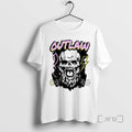 Officials Retro Outlaw Skull - Adult & Kids T-Shirts, Sweatshirts & Hoodies apparel design preview 1