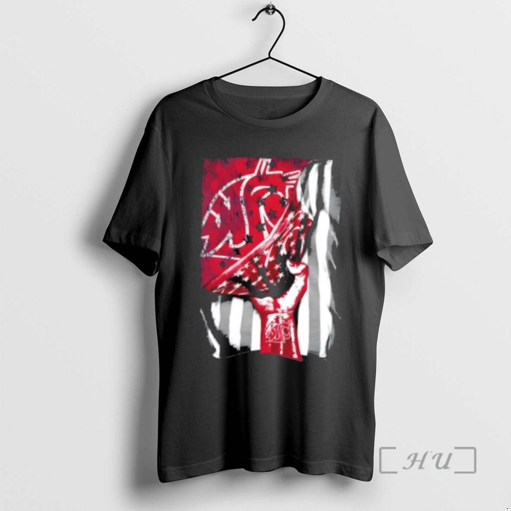 Officials Revealing Glory Washington State Cougars X - Adult & Kids T-Shirts, Sweatshirts & Hoodies apparel design preview 1