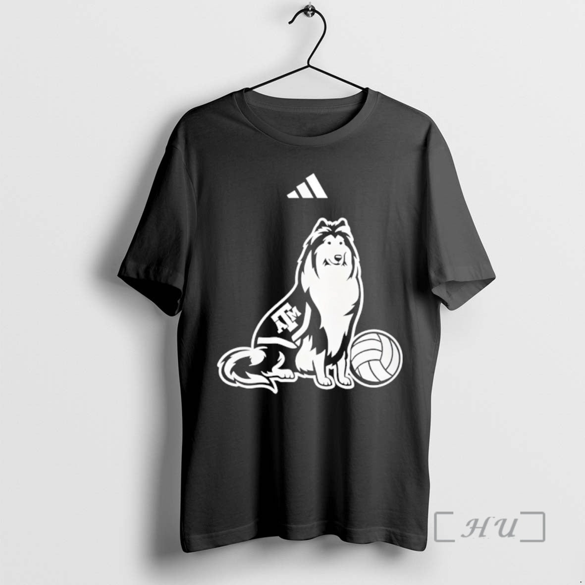 Officials Reveille Texas Am Volleyball Logo - Adult & Kids T-Shirts, Sweatshirts & Hoodies apparel design preview 1