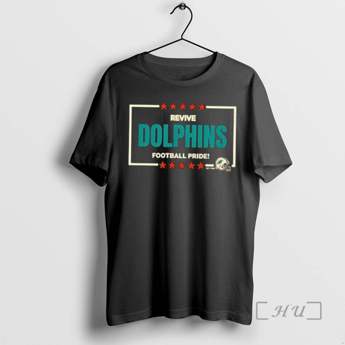 Officials Revive Dolphins Football Pride - Adult & Kids T-Shirts, Sweatshirts & Hoodies apparel design preview 1