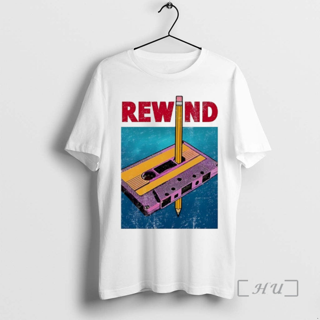 Officials Rewind Radio Retro - Adult & Kids T-Shirts, Sweatshirts & Hoodies apparel design preview 1