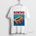 Officials Rewind Radio Retro - Adult & Kids T-Shirts, Sweatshirts & Hoodies apparel design preview 1