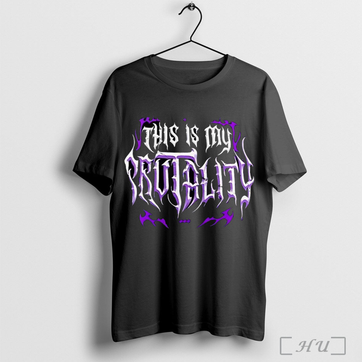 Officials Rhea Ripley This Is My Brutality Logo - Adult & Kids T-Shirts, Sweatshirts & Hoodies apparel design preview 1