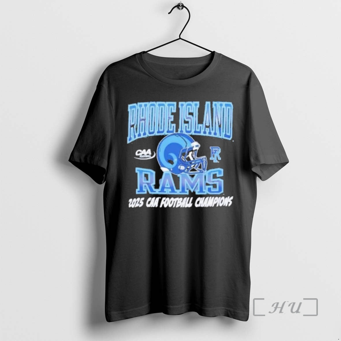 Officials Rhode Island Rams 2025 Caa Football - Adult & Kids T-Shirts, Sweatshirts & Hoodies apparel design preview 1