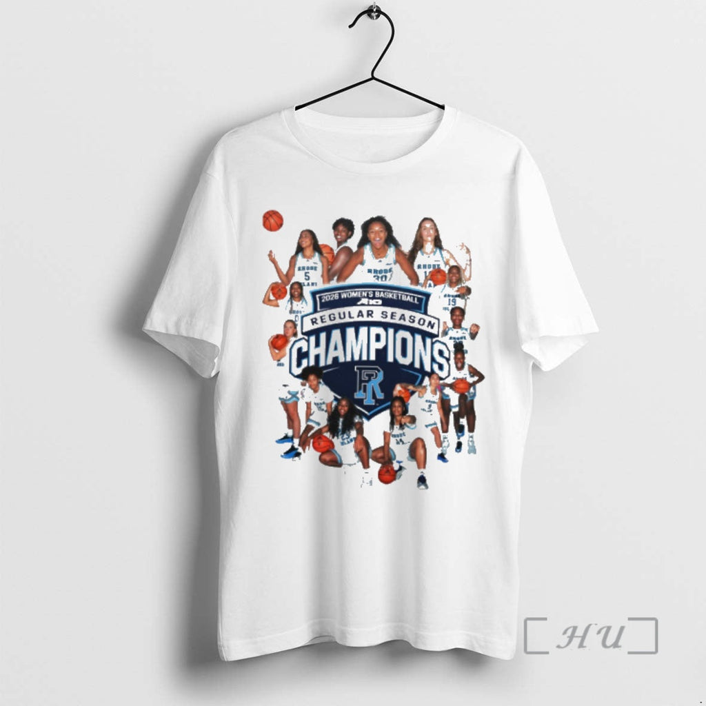 Officials Rhode Island Rams 2026 Womens Basketball - Adult & Kids T-Shirts, Sweatshirts & Hoodies apparel design preview 1