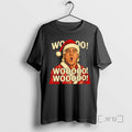 Officials Ric Flair Santa Wooooo - Adult & Kids T-Shirts, Sweatshirts & Hoodies apparel design preview 1