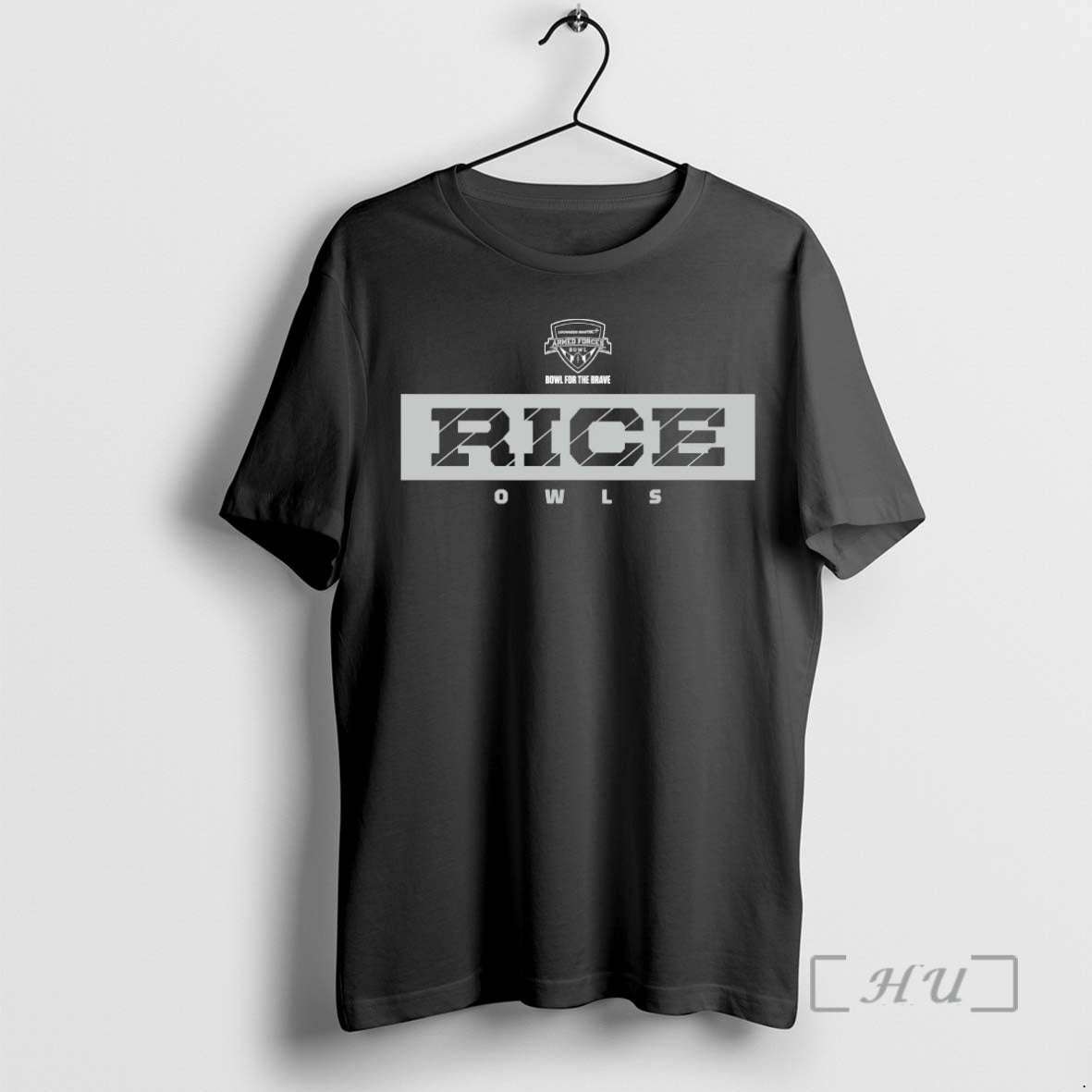 Officials Rice Owls 2026 Armed Forces Bowl - Adult & Kids T-Shirts, Sweatshirts & Hoodies apparel design preview 1
