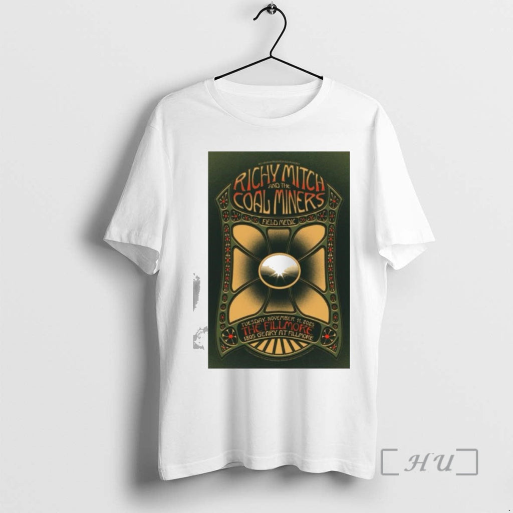 Officials Richy Mitch Coal Miners San Francisco Ca - Adult & Kids T-Shirts, Sweatshirts & Hoodies apparel design preview 1