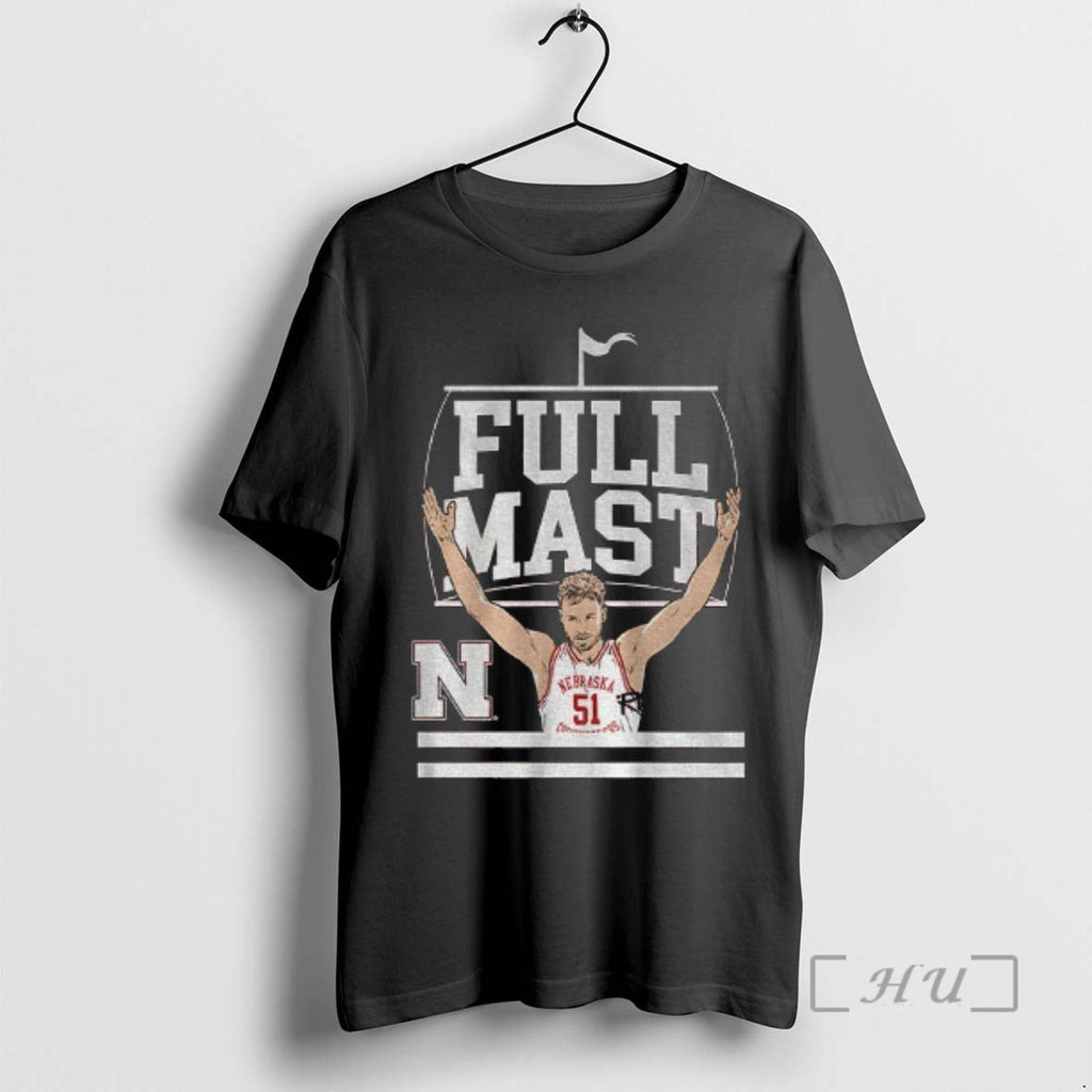 Officials Rienk Mast Full Nebraska Cornhuskers - Adult & Kids T-Shirts, Sweatshirts & Hoodies apparel design preview 1