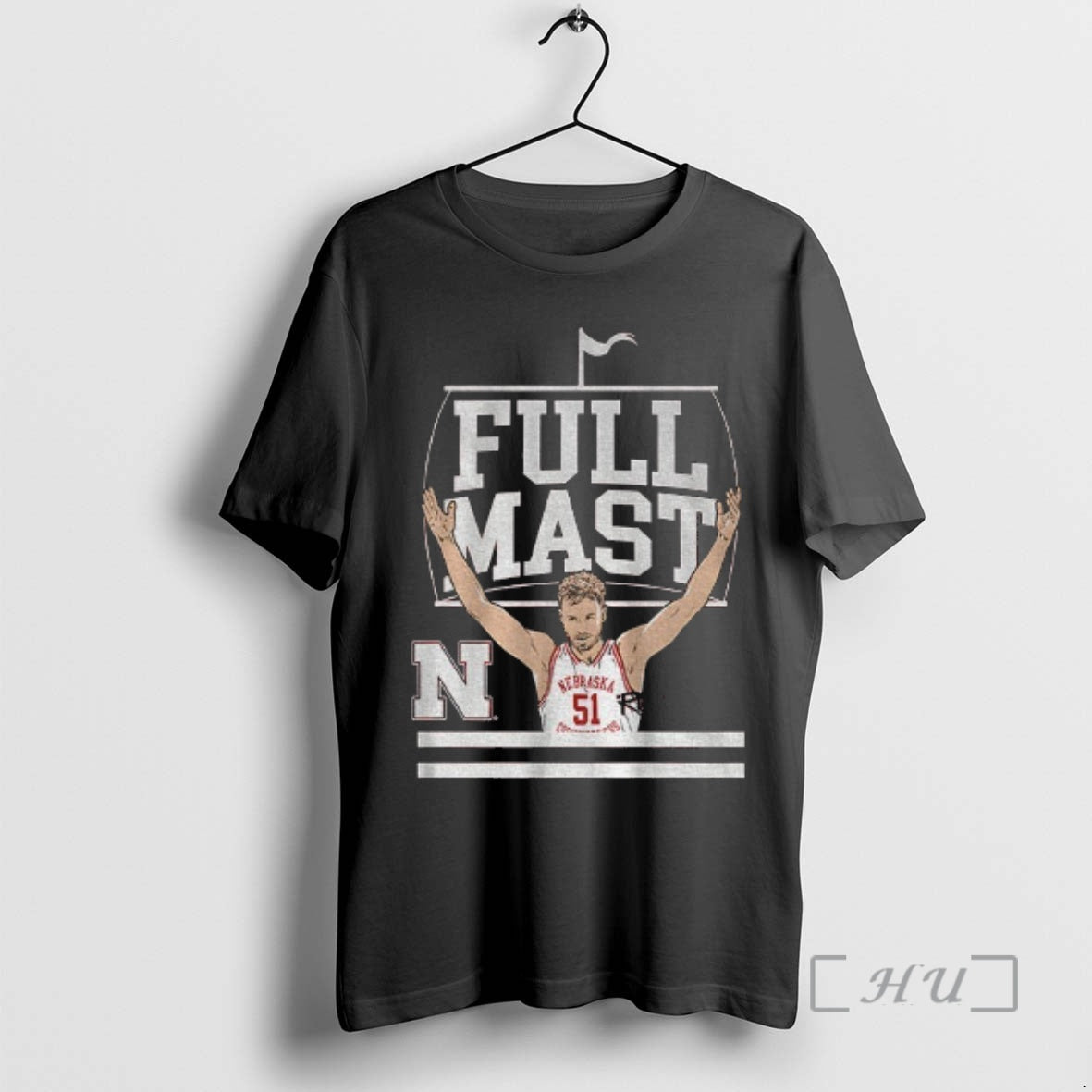 Officials Rienk Mast Full Nebraska Cornhuskers - Adult & Kids T-Shirts, Sweatshirts & Hoodies apparel design preview 1