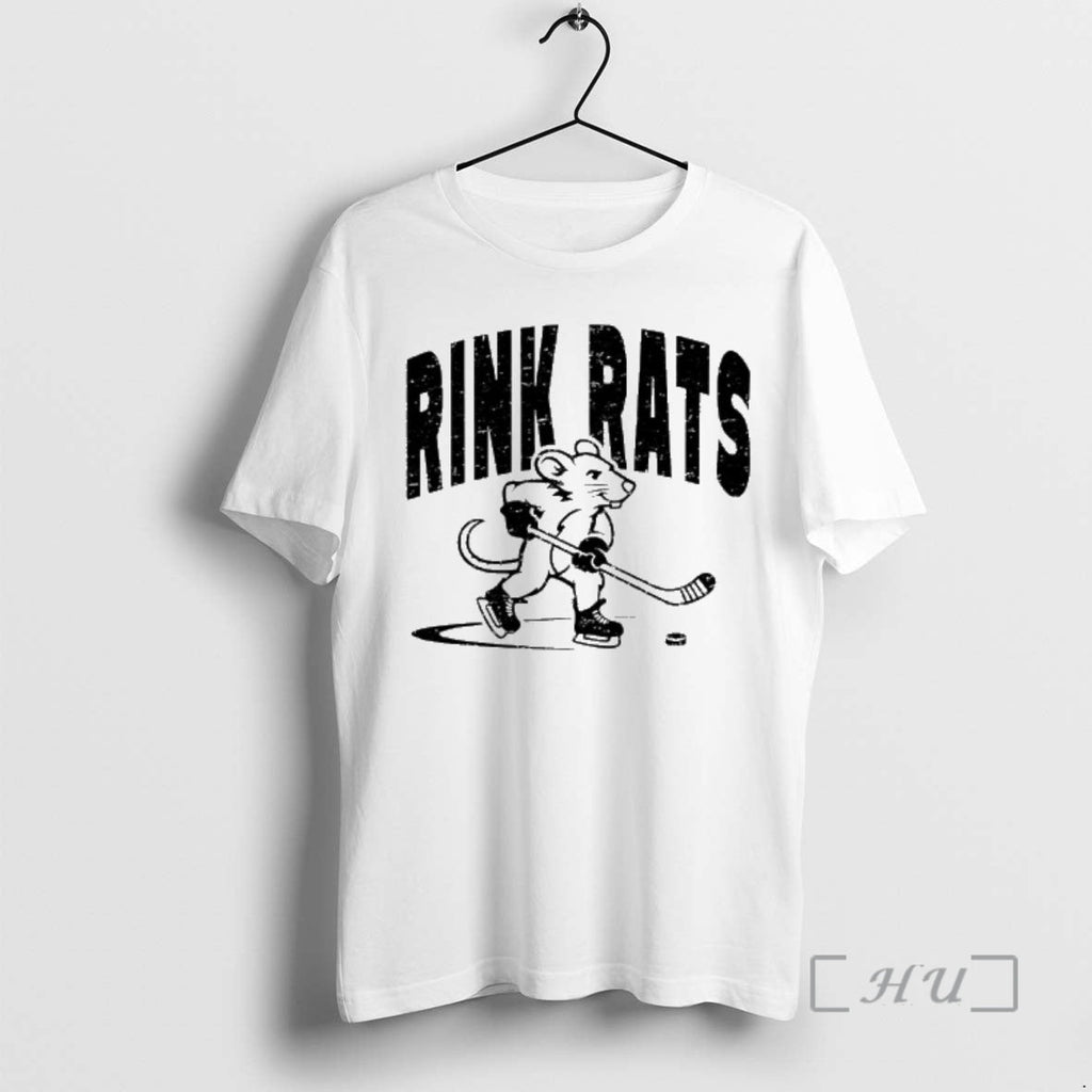 Officials Rink Rats Hockey - Adult & Kids T-Shirts, Sweatshirts & Hoodies apparel design preview 1