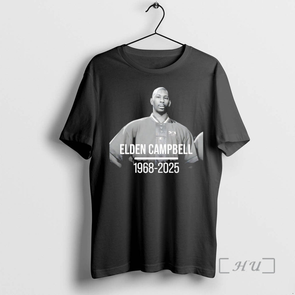 Officials Rip Elden Campbell 1968 2025 - Adult & Kids T-Shirts, Sweatshirts & Hoodies apparel design preview 1