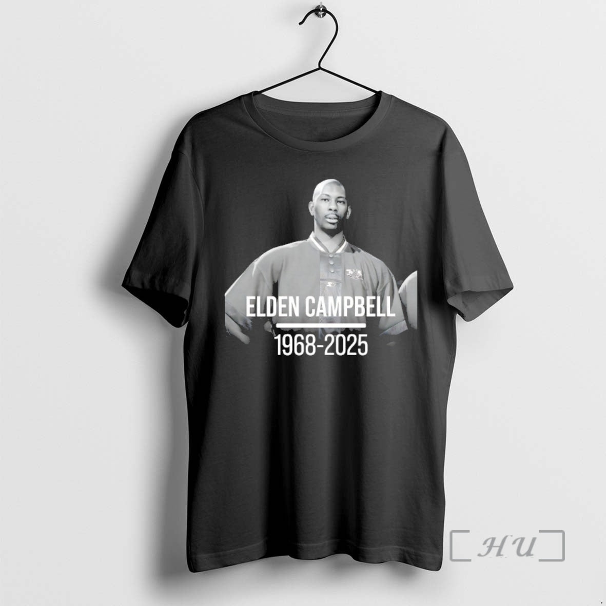 Officials Rip Elden Campbell 1968 2025 - Adult & Kids T-Shirts, Sweatshirts & Hoodies apparel design preview 1