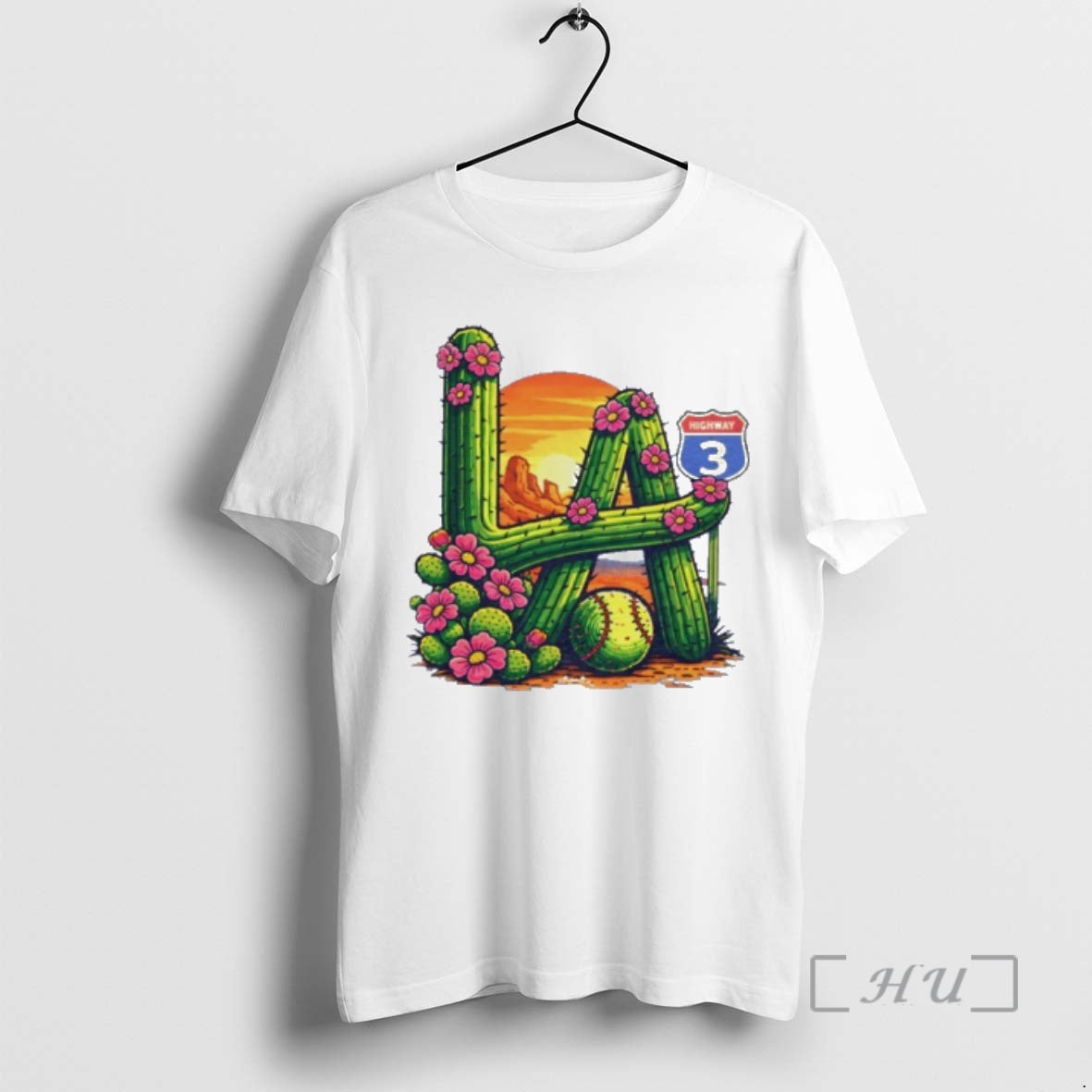 Officials Road To 3 Starts In The Desert Los Angeles - Adult & Kids T-Shirts, Sweatshirts & Hoodies apparel design preview 1
