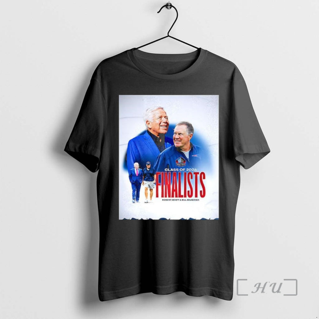 Officials Robert Kraft Bill Belichick Class 2026 - Adult & Kids T-Shirts, Sweatshirts & Hoodies apparel design preview 1
