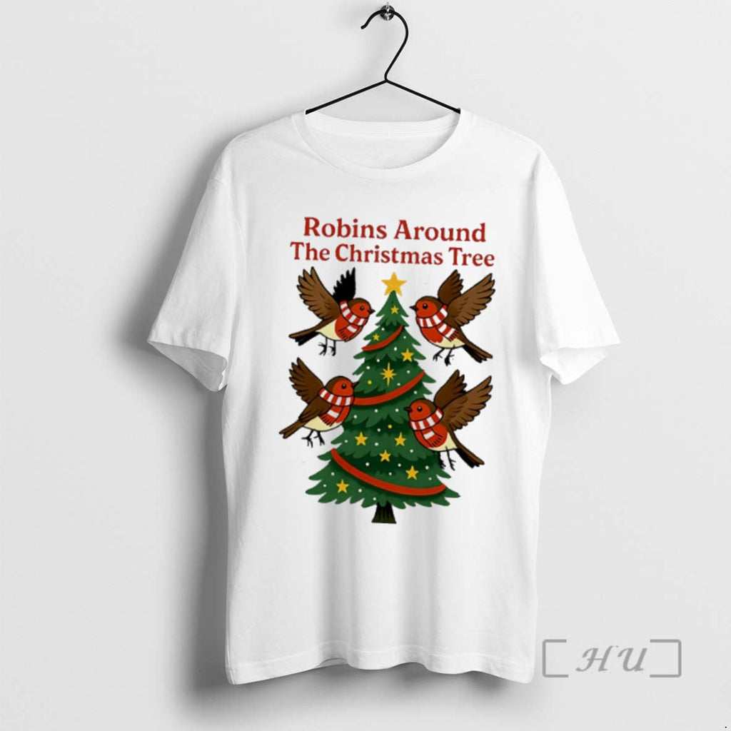 Officials Robins Around Tree Cheltenham Town - Adult & Kids T-Shirts, Sweatshirts & Hoodies apparel design preview 1