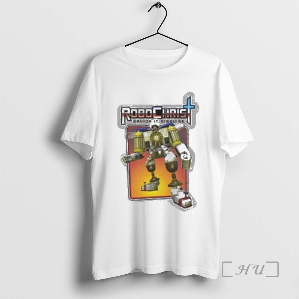Officials Robochrist Savior In Disguise - Adult & Kids T-Shirts, Sweatshirts & Hoodies apparel design preview 1