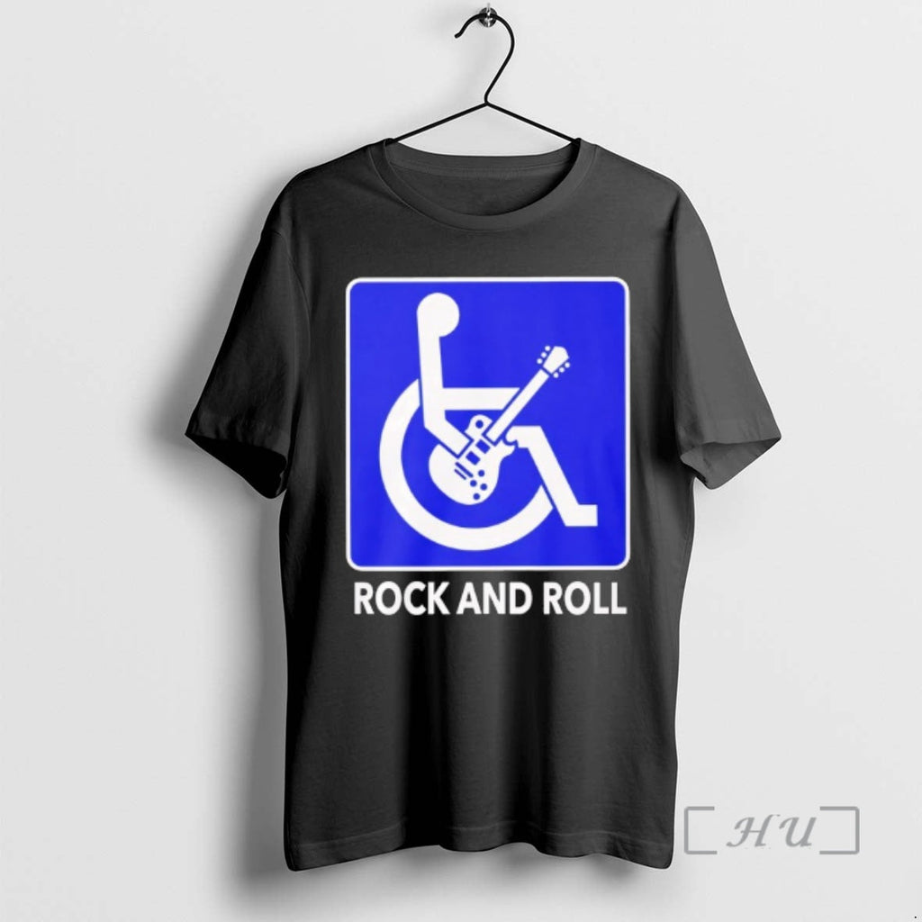 Officials Rock Roll Guitarded - Adult & Kids T-Shirts, Sweatshirts & Hoodies apparel design preview 1