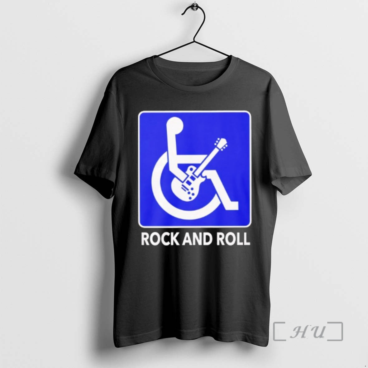 Officials Rock Roll Guitarded - Adult & Kids T-Shirts, Sweatshirts & Hoodies apparel design preview 1