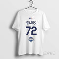 Officials Rojas 72 Back Champs World Champions - Adult & Kids T-Shirts, Sweatshirts & Hoodies apparel design preview 1
