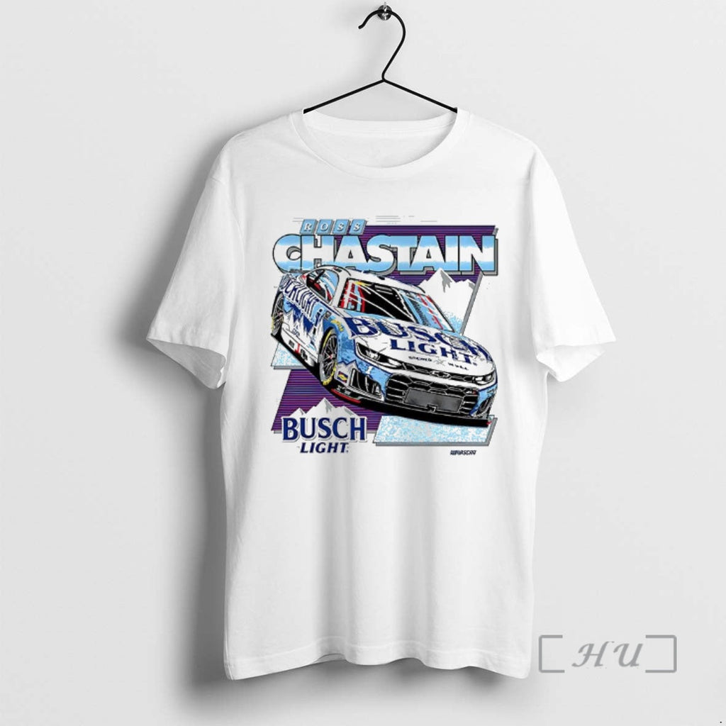 Officials Ross Chastain 1 2026 Busch Light Two Sided - Adult & Kids T-Shirts, Sweatshirts & Hoodies apparel design preview 1