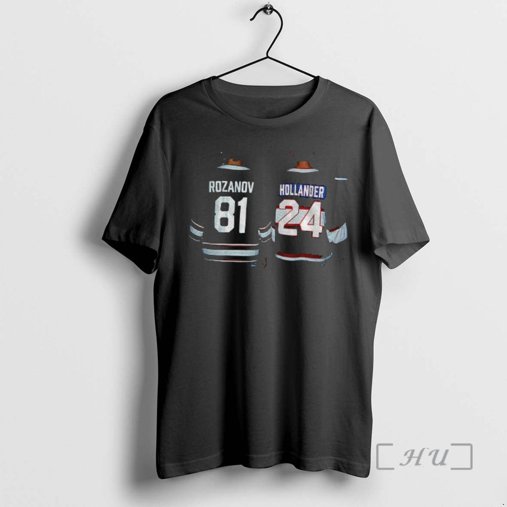 Officials Rozanov Hollander Lgbt Romance Rivalry - Adult & Kids T-Shirts, Sweatshirts & Hoodies apparel design preview 1