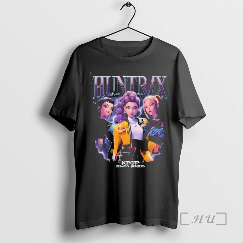 Officials Rumi Zoey Mira Huntrix Girls Anime Kpop - Adult & Kids T-Shirts, Sweatshirts & Hoodies apparel design preview 1