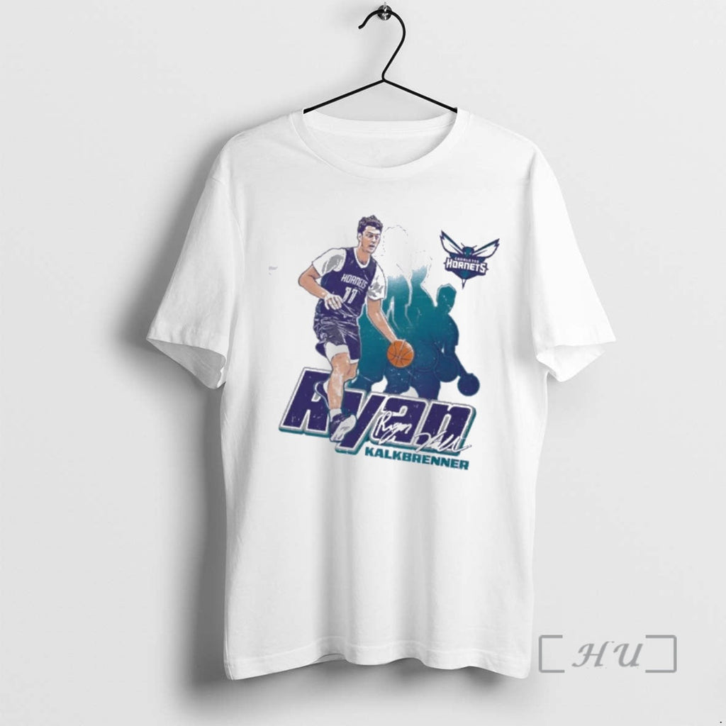 Officials Ryan Kalkbrenner 11 Charlotte Hornets Retro - Adult & Kids T-Shirts, Sweatshirts & Hoodies apparel design preview 1