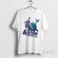 Officials Ryan Kalkbrenner 11 Charlotte Hornets Retro - Adult & Kids T-Shirts, Sweatshirts & Hoodies apparel design preview 1