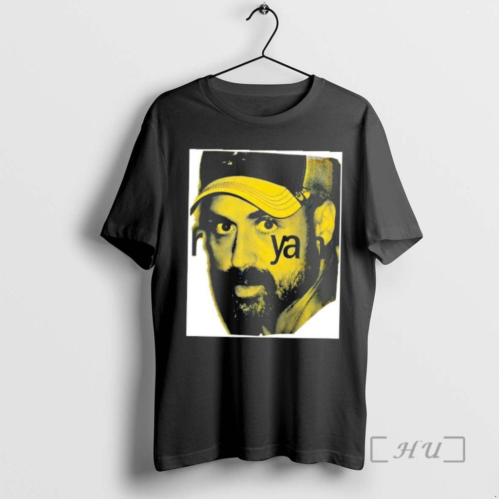 Officials Ryan Yellow Portrait Photography Graphic - Adult & Kids T-Shirts, Sweatshirts & Hoodies apparel design preview 1