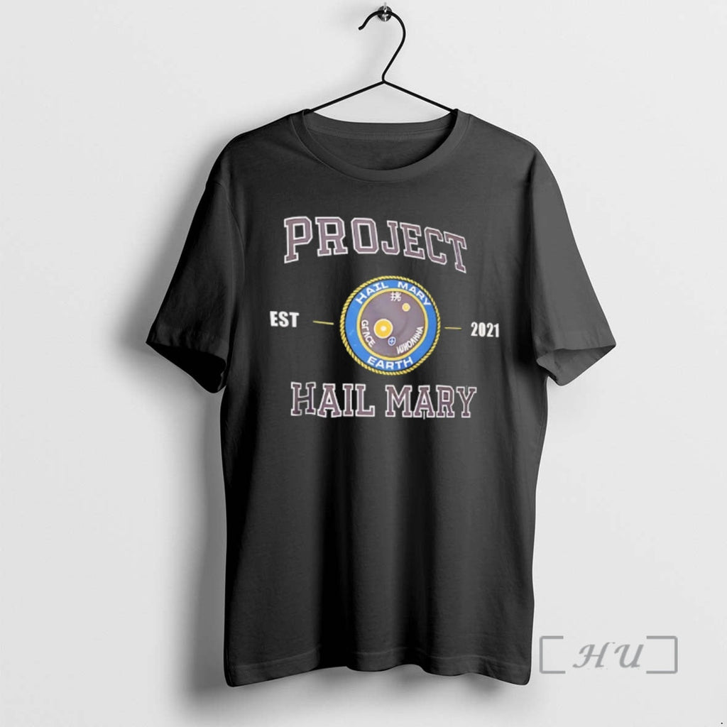 Officials Ryland Grace Project Hail Mary Est 2021 - Adult & Kids T-Shirts, Sweatshirts & Hoodies apparel design preview 1