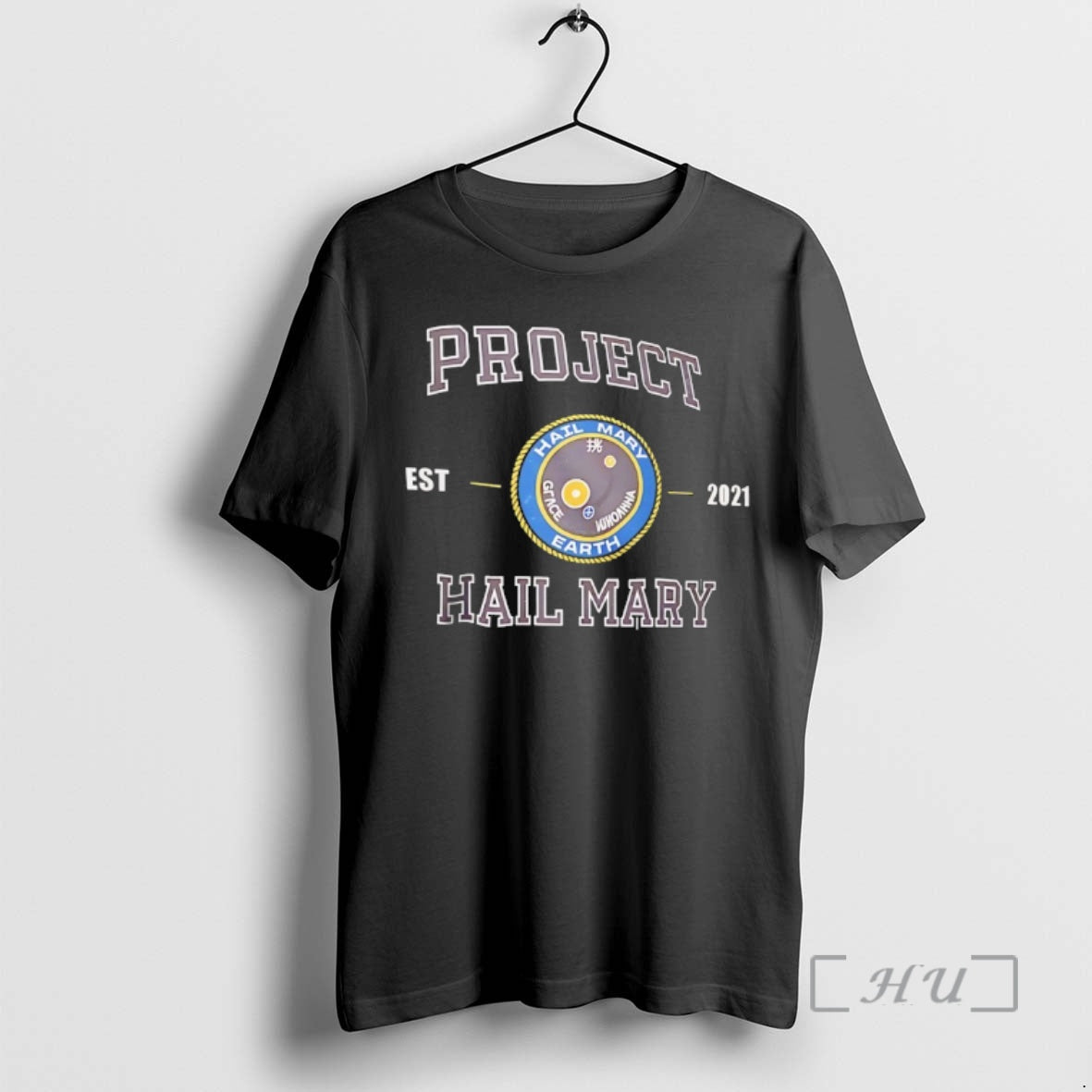 Officials Ryland Grace Project Hail Mary Est 2021 - Adult & Kids T-Shirts, Sweatshirts & Hoodies apparel design preview 1