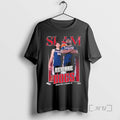 Officials Slam Braden Huff And Graham Ike Gonzaga - Adult & Kids T-Shirts, Sweatshirts & Hoodies apparel design preview 1